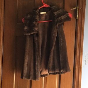Real Mink Vest